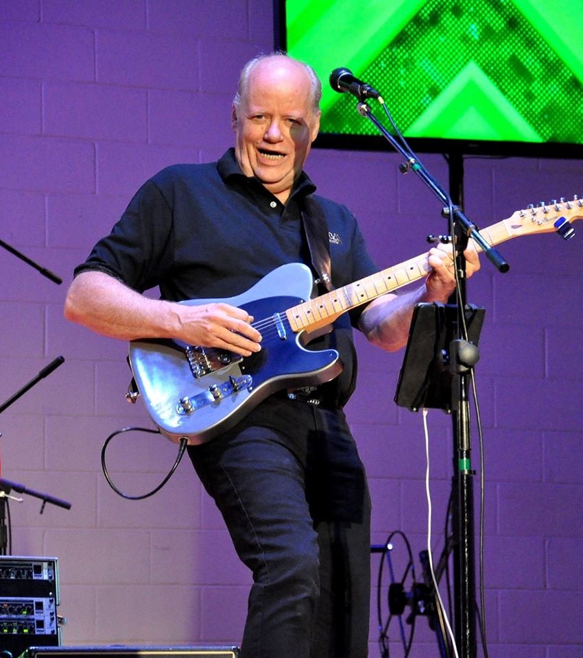 Paul Hamilton in concert