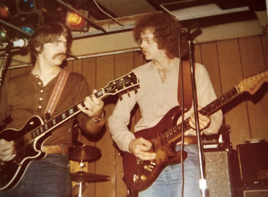 Paul w/ the legendary Oklahoma Thunder Band