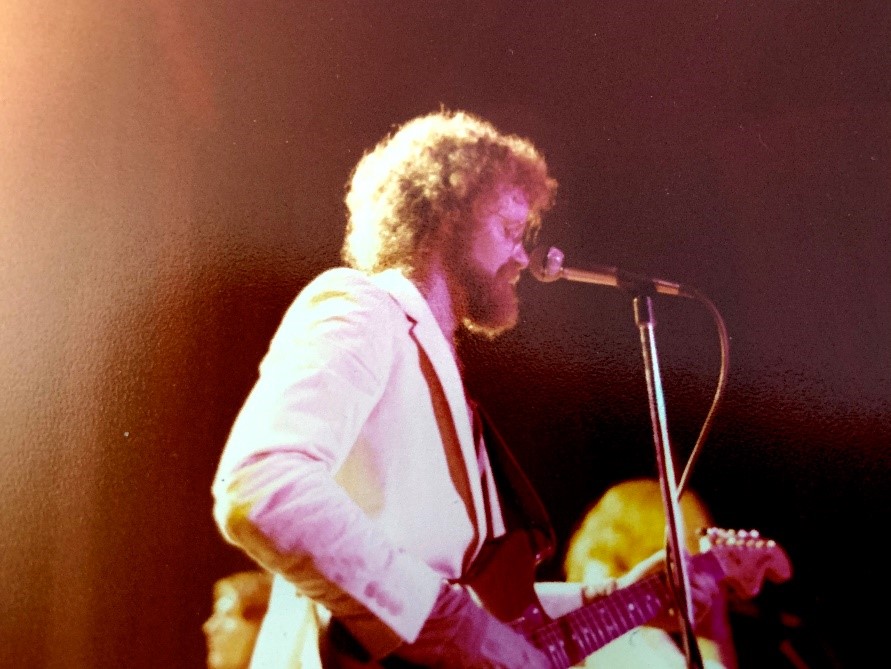 Paul in the Oklahoma Thunder Band