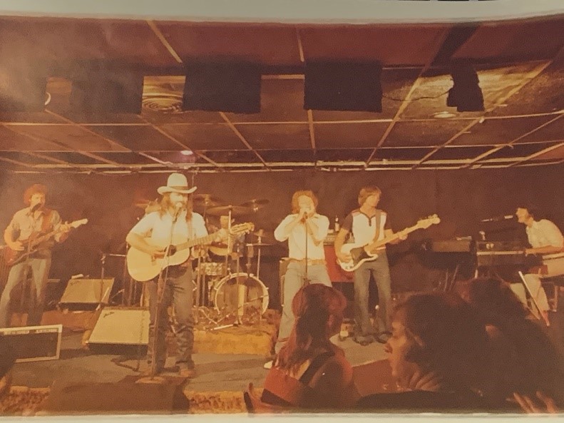 Paul with the Mickey Crocker Band