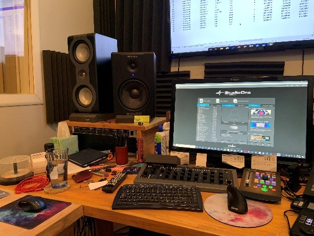 Our state-of-the-art studio